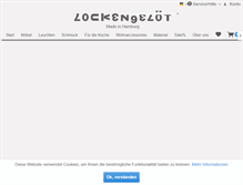 Tablet Screenshot of lockengeloet.com
